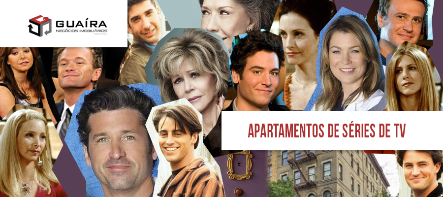 Séries de TV Com apartamentos bonitos, aconchegantes e clássicos