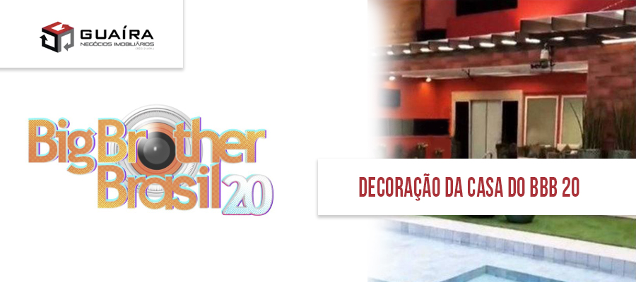 BBB20: detalhes da decoração da casa mais vigiada do Brasil