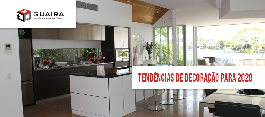 Decoração para casa: 5 tendências para 2020, segundo a Guaíra