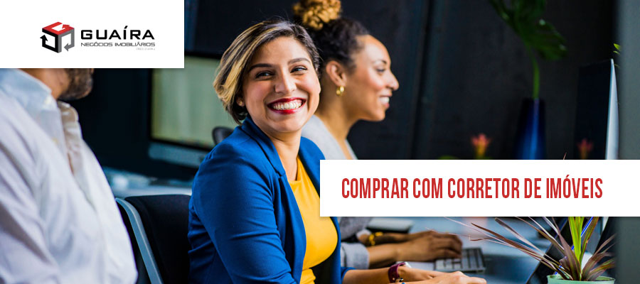 Vantagens de comprar imóvel com corretor de imóveis