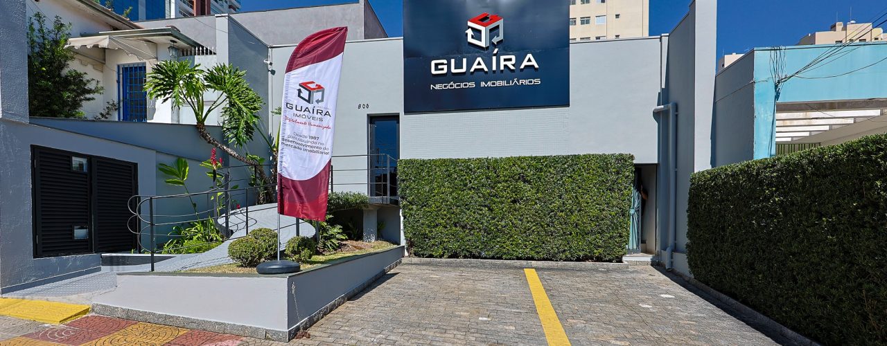Guaíra Imóveis inaugura imobiliária em São Caetano do Sul e amplia presença no ABC Paulista